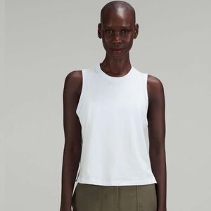 lululemon athletica LIGHT BLUE Tank Top